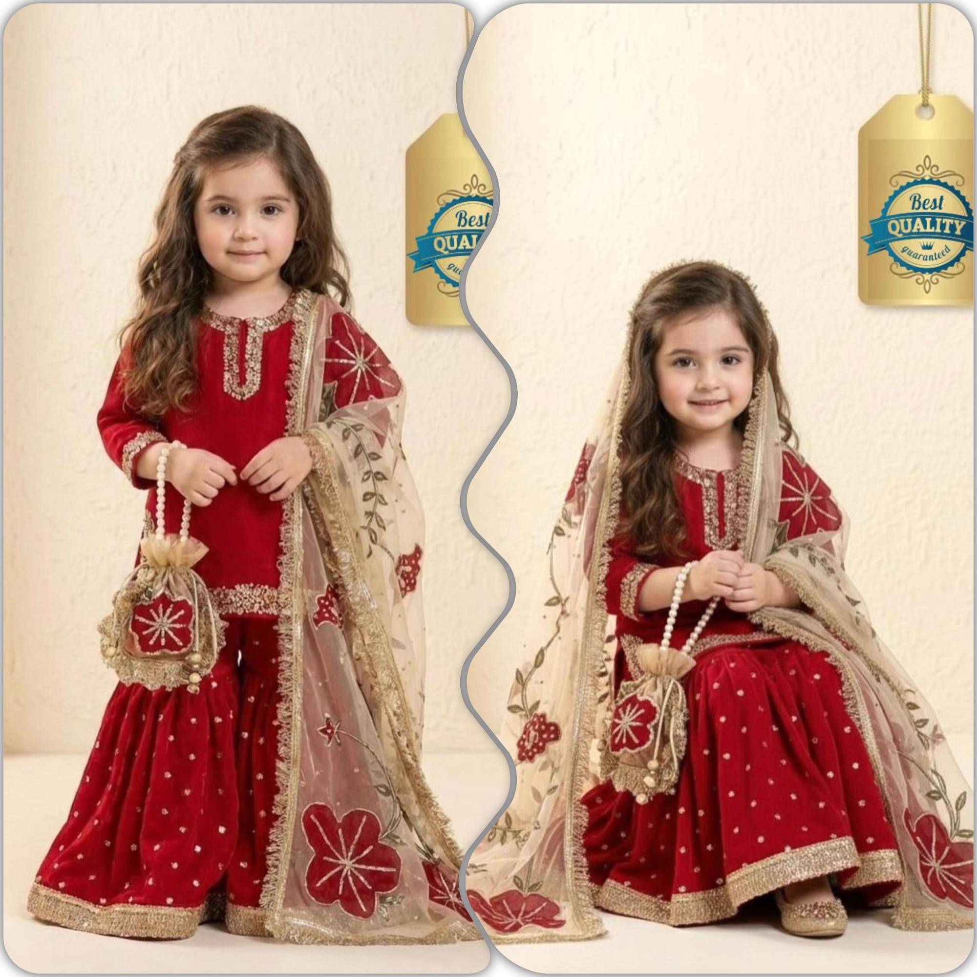 Trending Launching OC 240 Fendi Silk Kidswear manufacturers in Hyderabad